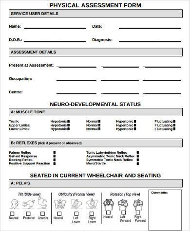 Free Assessment Form Samples In Pdf Excel Ms Word Hot Sex Picture