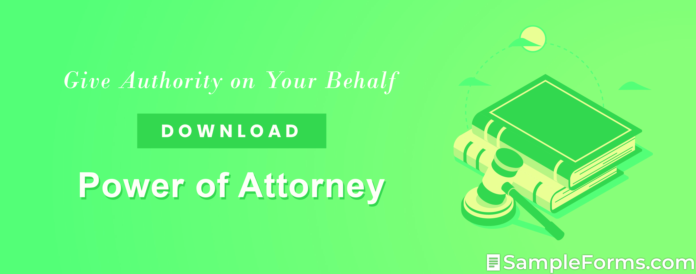 Power of Attorney Form