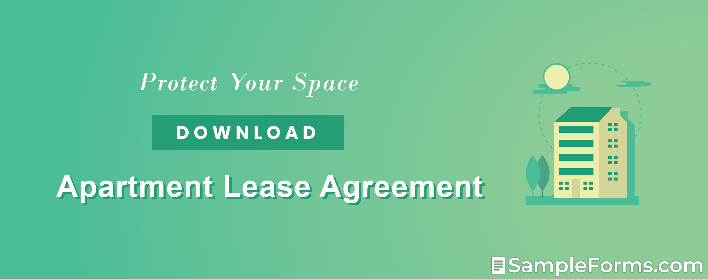 Apartment Lease Agreement Form