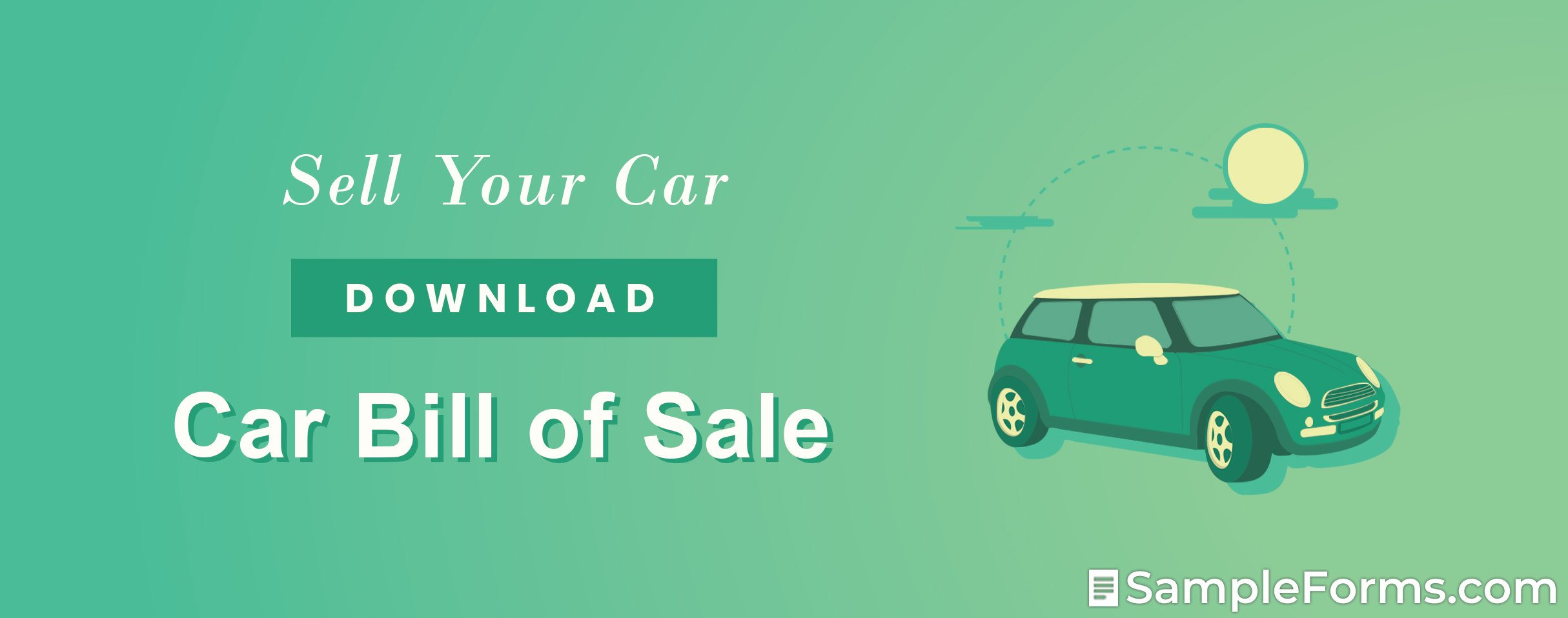 free-car-bill-of-sale-forms-pdf-word