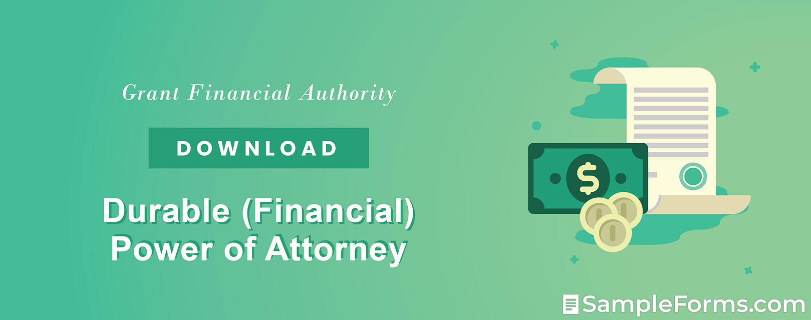 Durable Financial Power of Attorney
