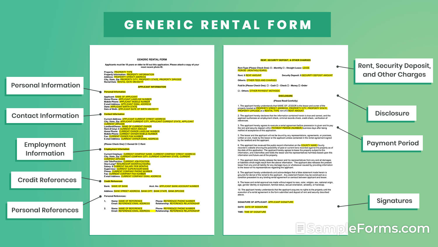 Generic-Rental-Form