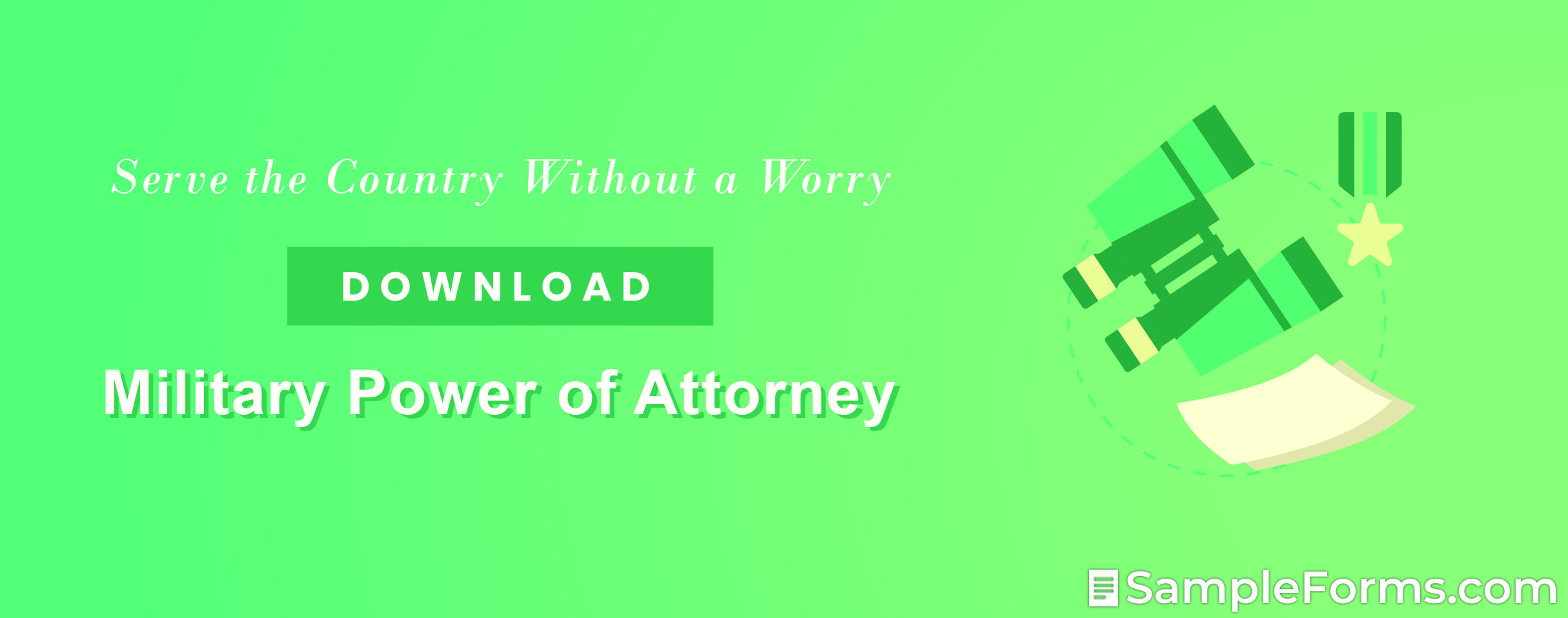 FREE Military Power Of Attorney Forms PDF Word   Military Power Of Attorney 