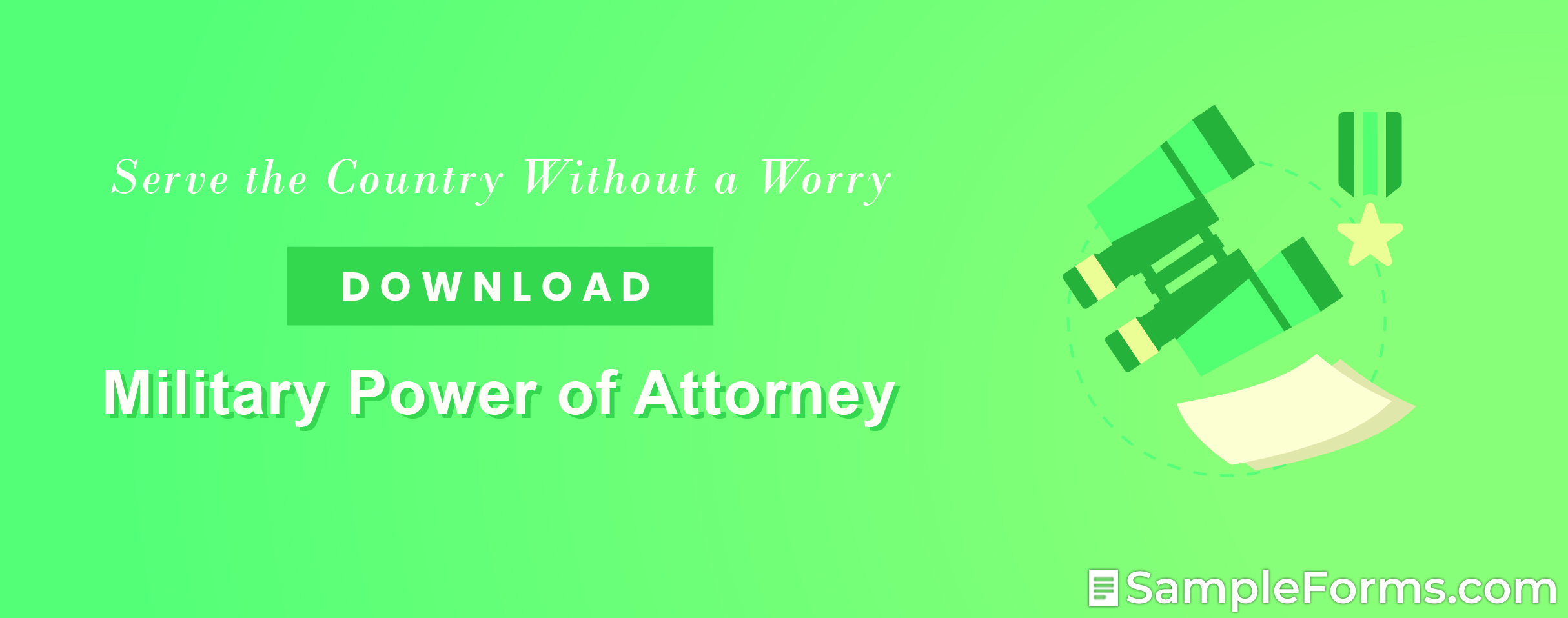 Military Power of Attorney