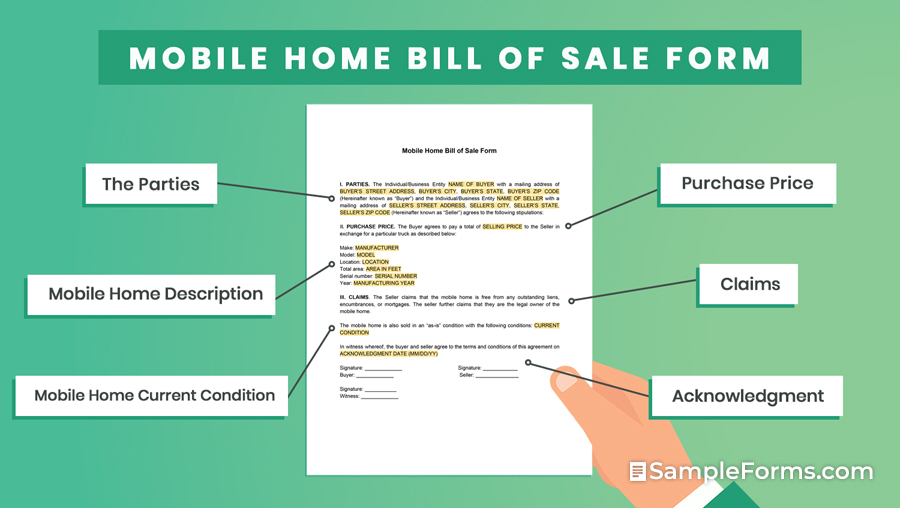 Mobile-Home-Bill-of-Sale-Form