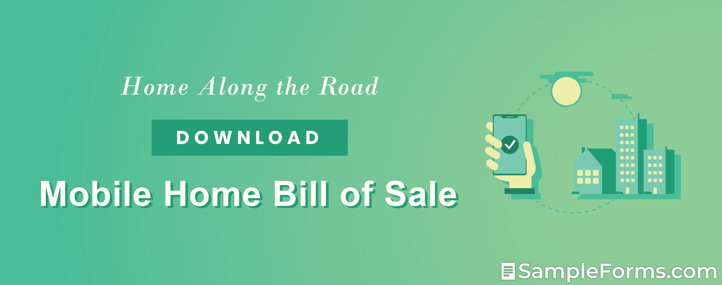 Mobile Home Bill of Sale Form3