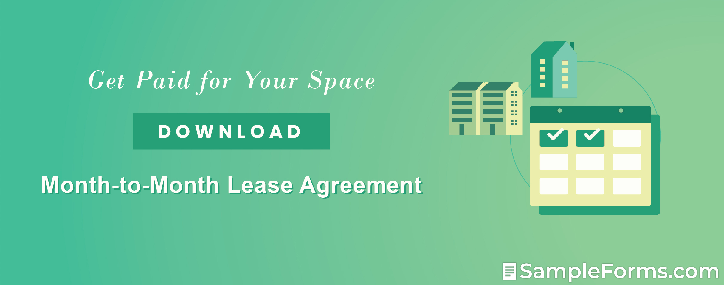 Month to Month Lease Agreement1
