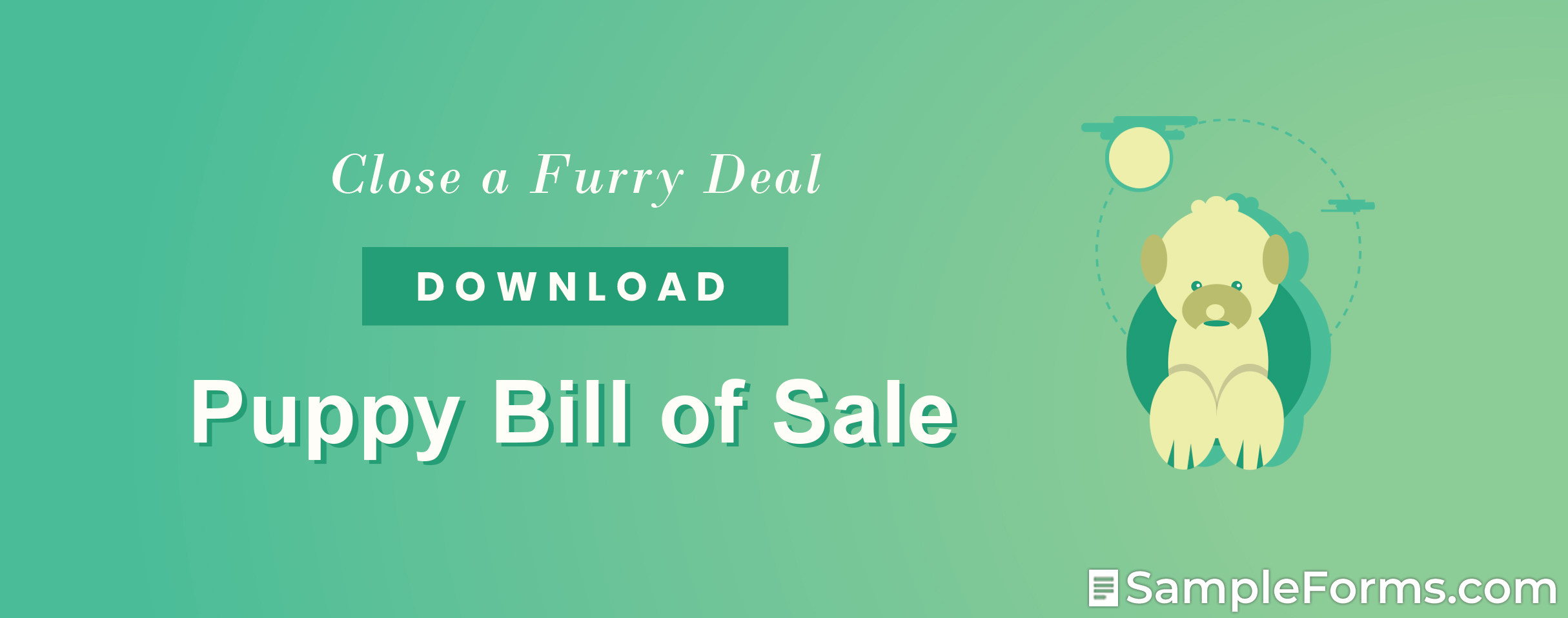 Puppy Bill of Sale Form