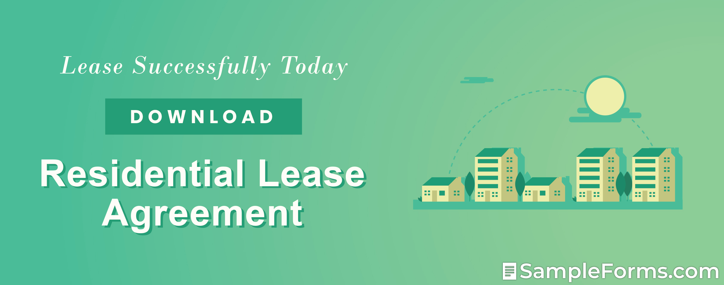 residential lease agreement