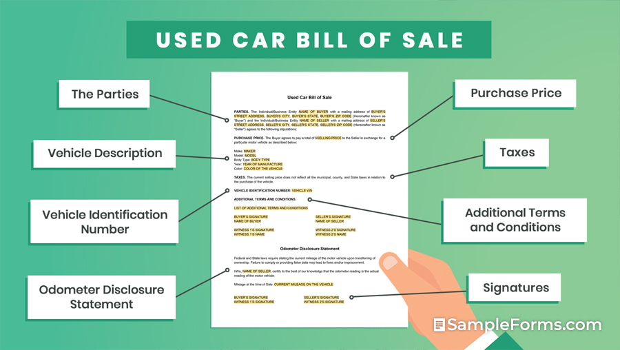Used-Car-Bill-of-Sale