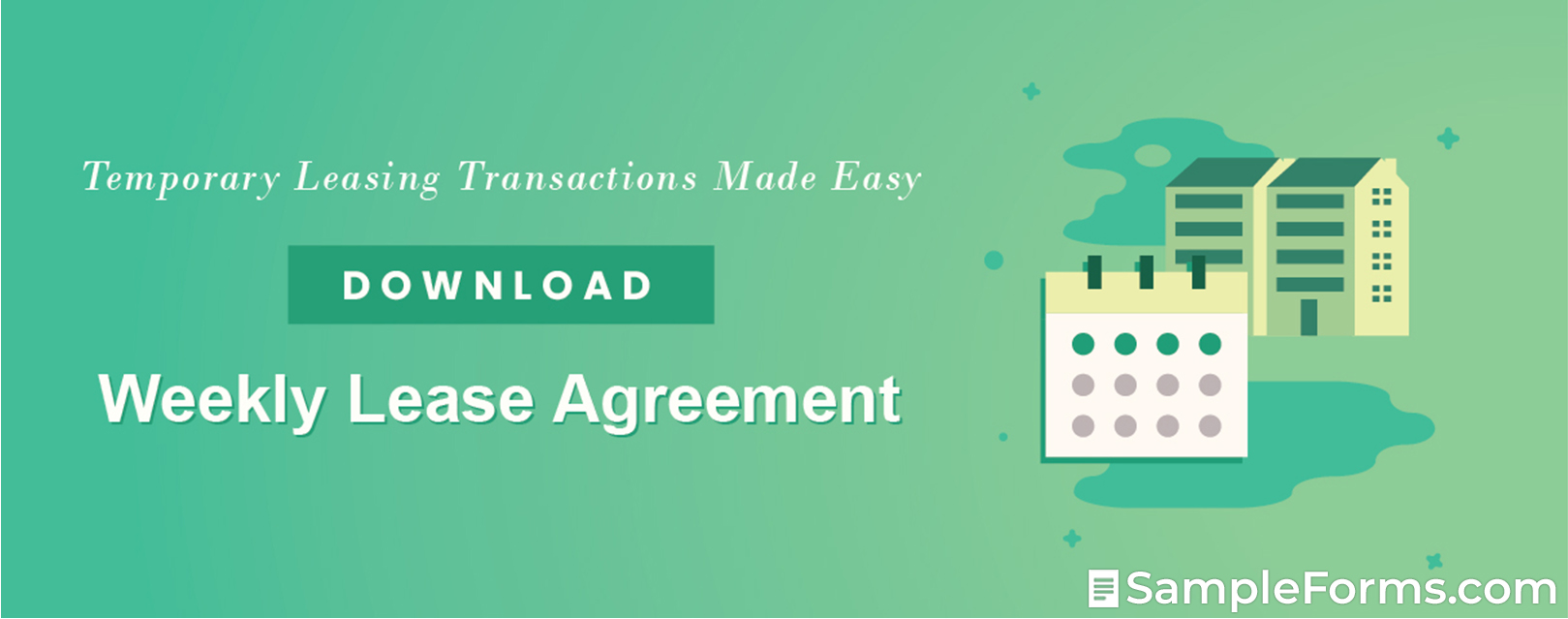 Weekly Lease Agreement1