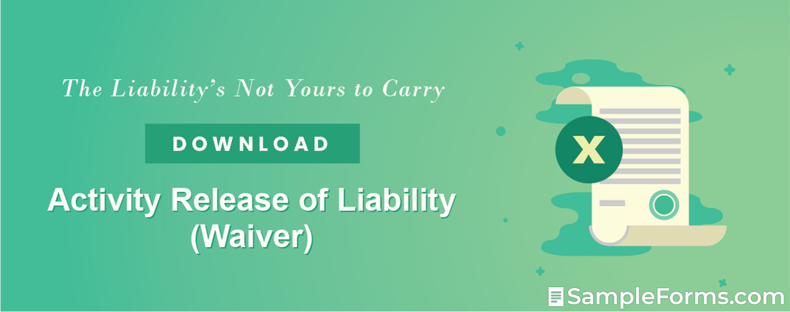 Activity Release of Liability Waiver