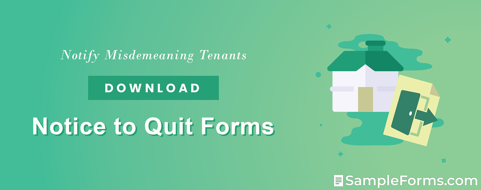 Notice to Quit Forms