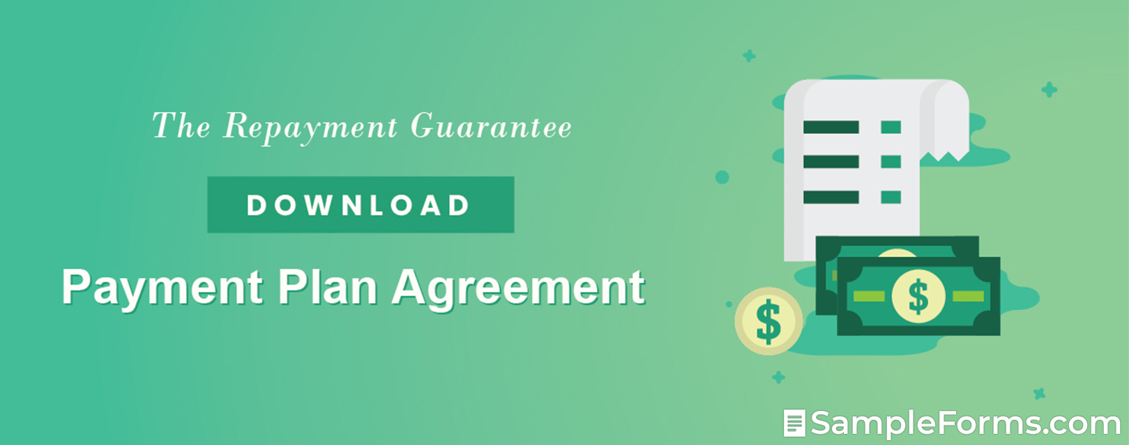 Payment Plan Agreement