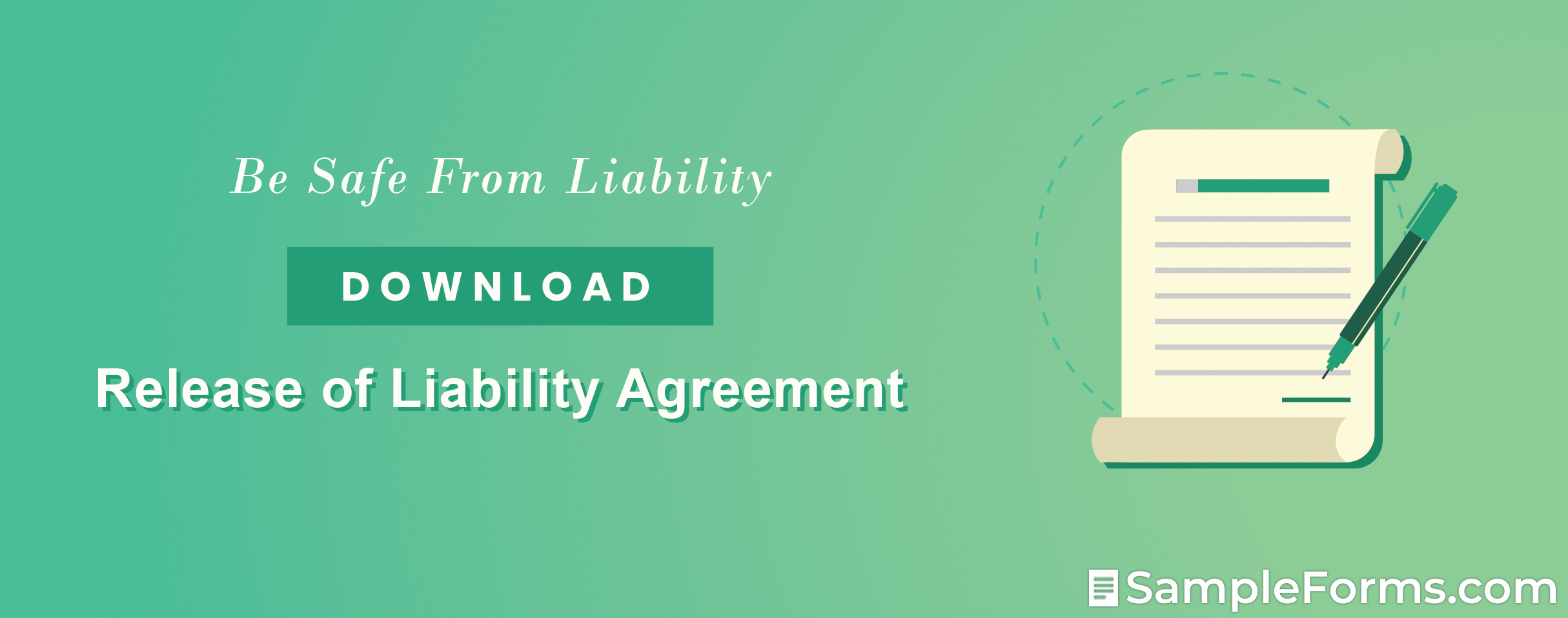 Release of Liability Agreement