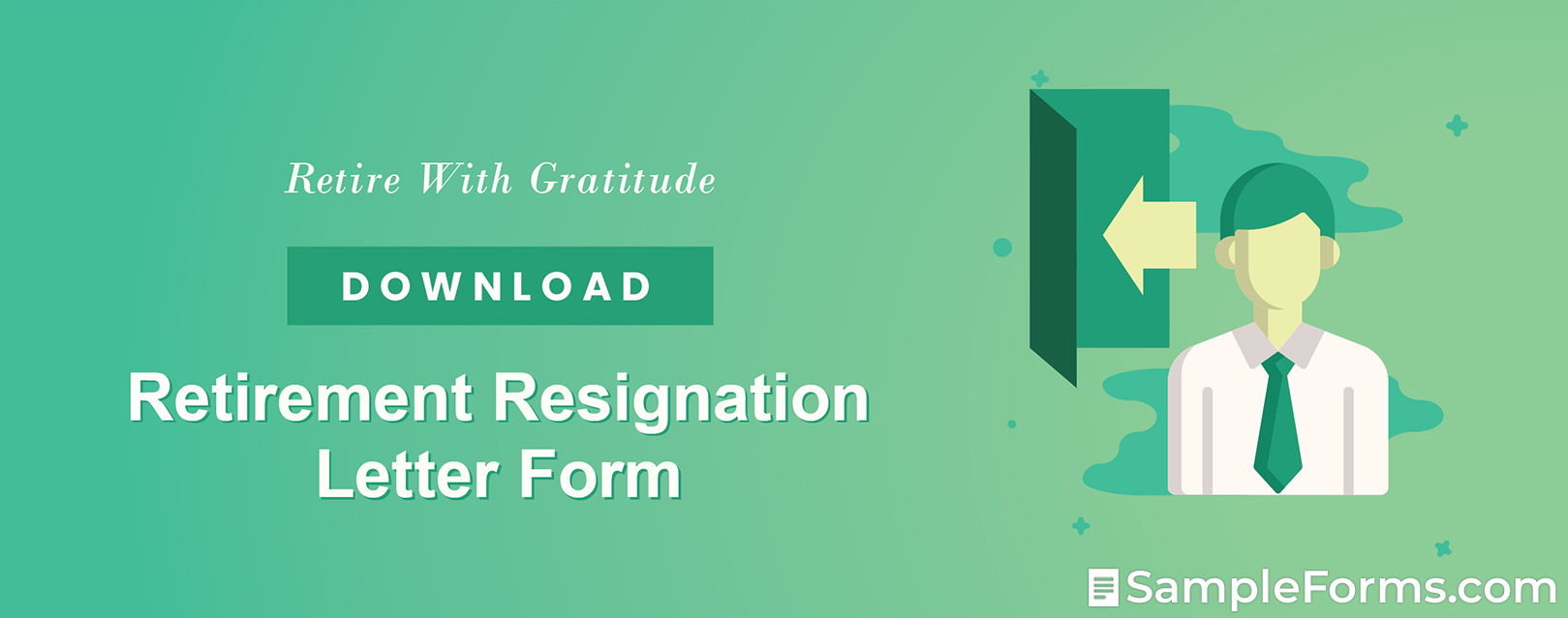Retirement Resignation Letter Form1