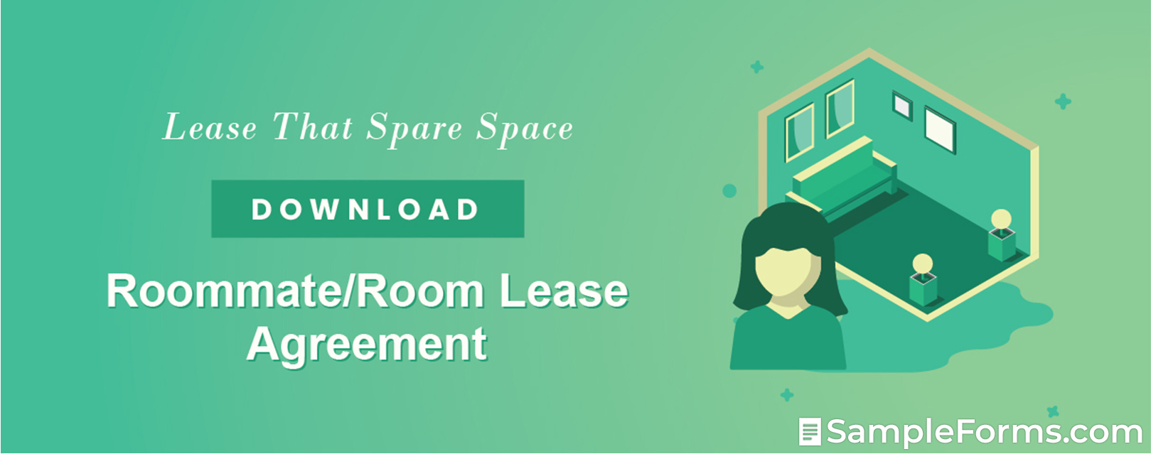 FREE Roommate/Room Lease Agreement Form [PDF, Word]