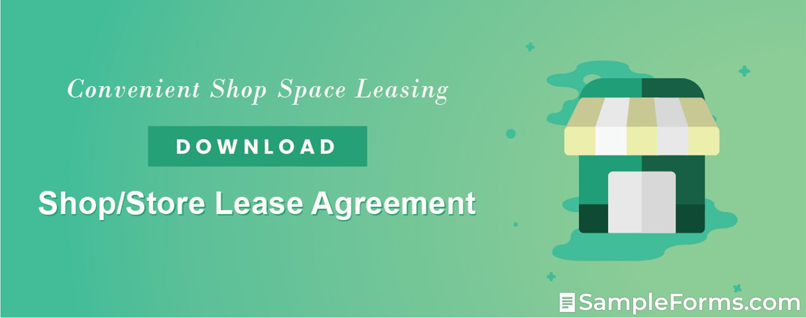 FREE Shop/Store Rental Agreement Form [PDF, Word]