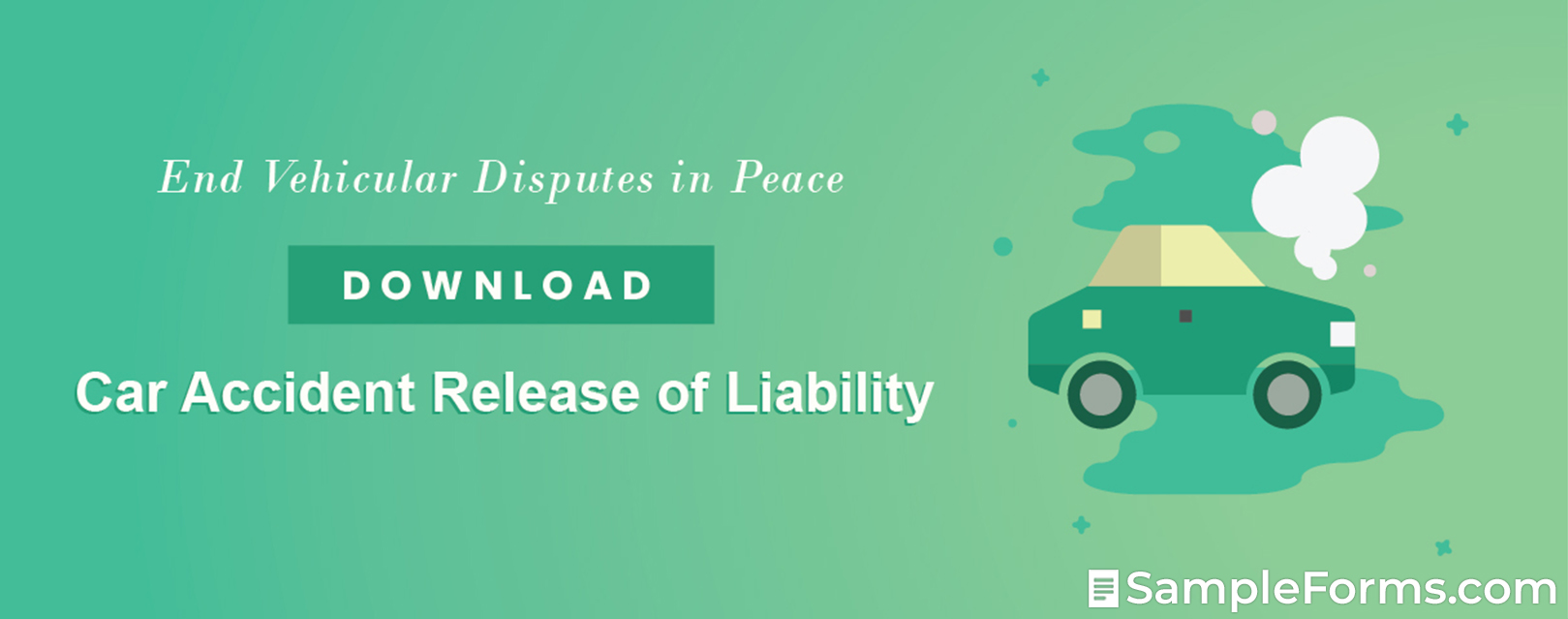 Car Accident Release of Liability