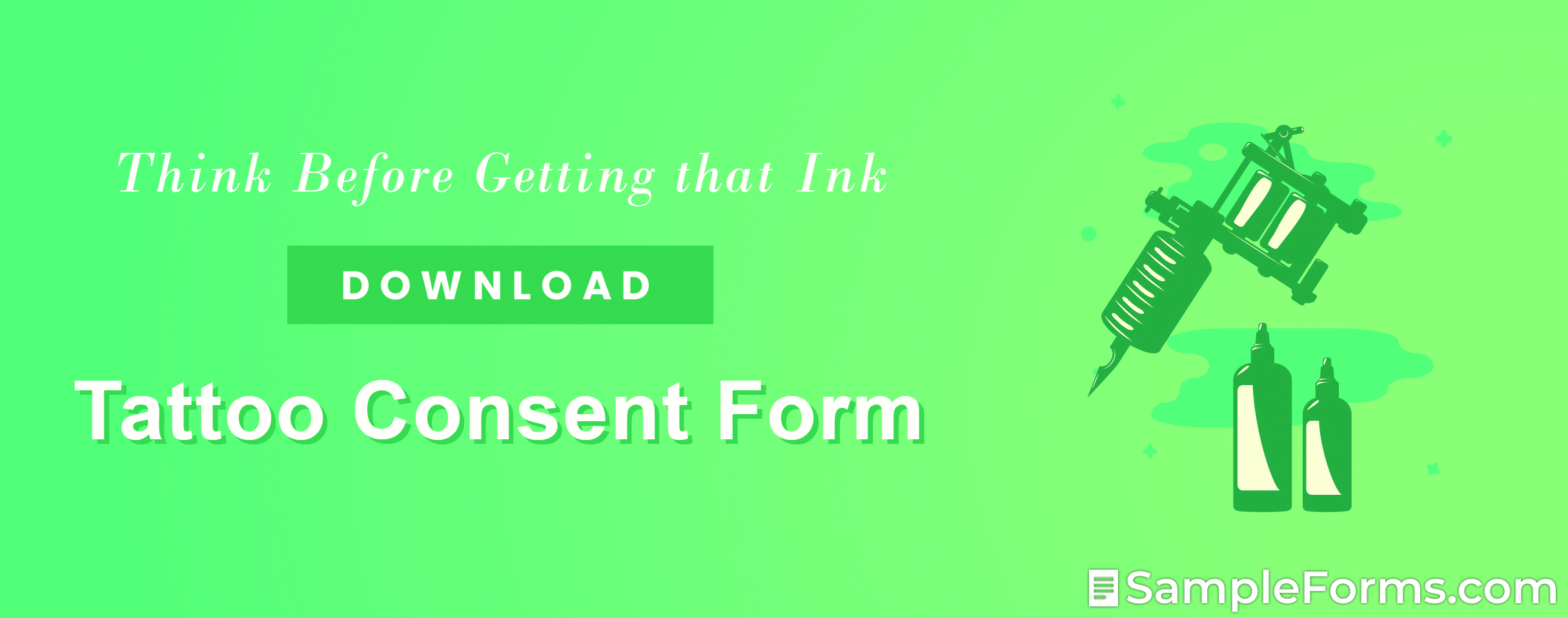 Tattoo Consent Form2