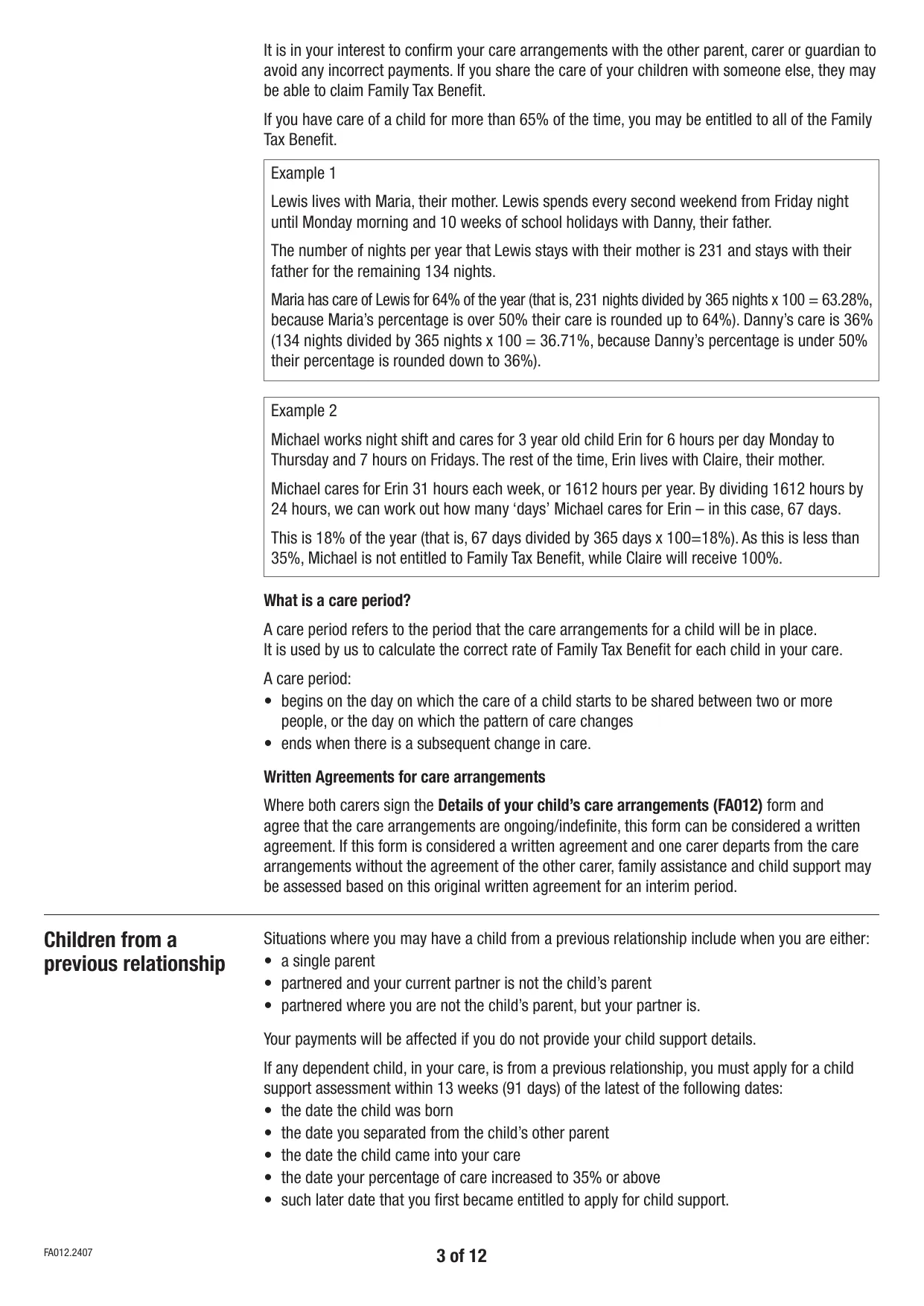 AU FA012 Form - Fill, Download & Print
