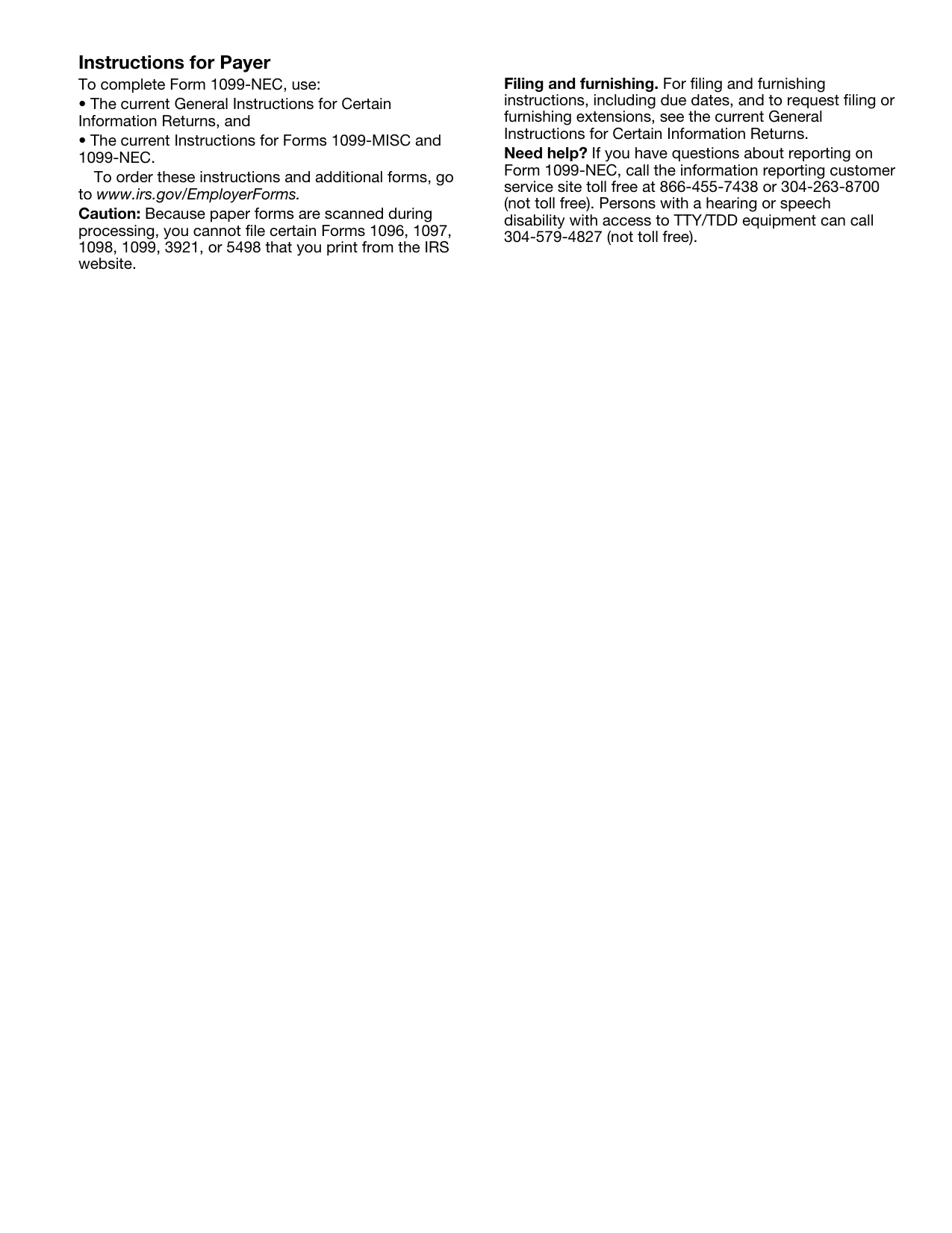 Form 1099-NEC 2022 - Fill, Sign Online, Download & Print - No Signup