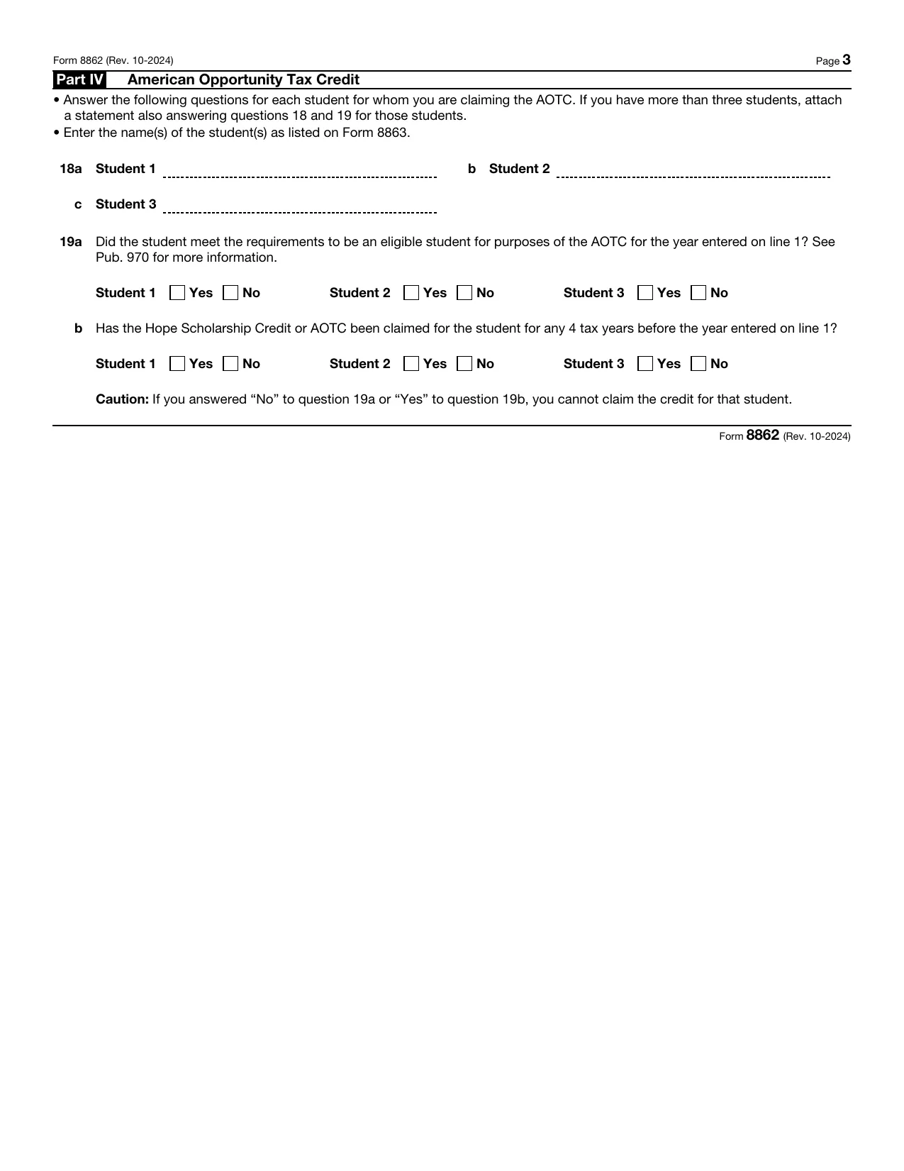 Form 8862 - Fill, Edit, Download & Print