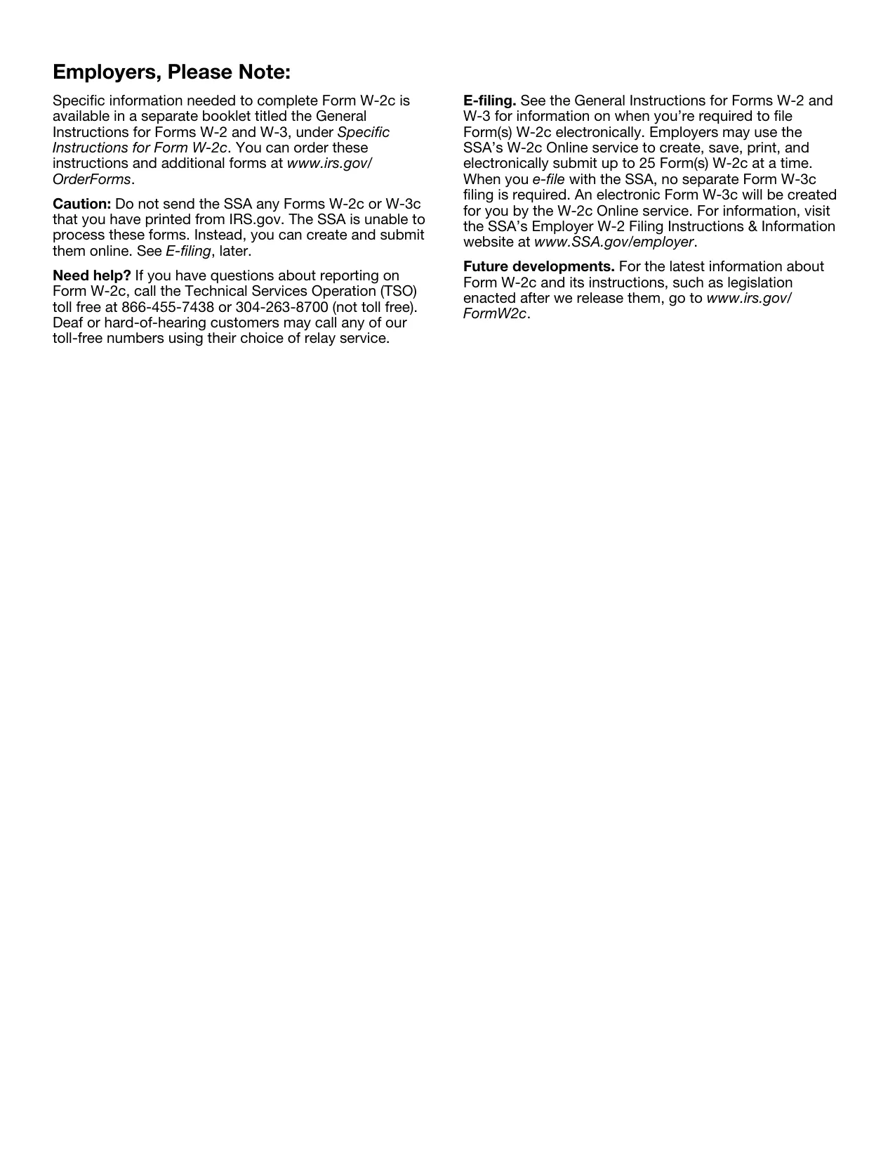 Form W-2c - Fill, Edit, Download & Print