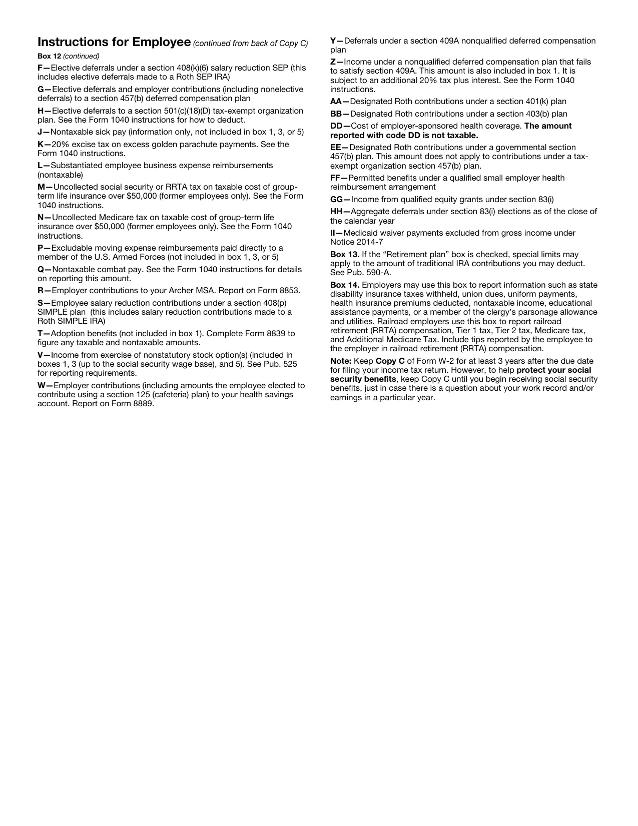 Form w2, Fill and Download for FREE