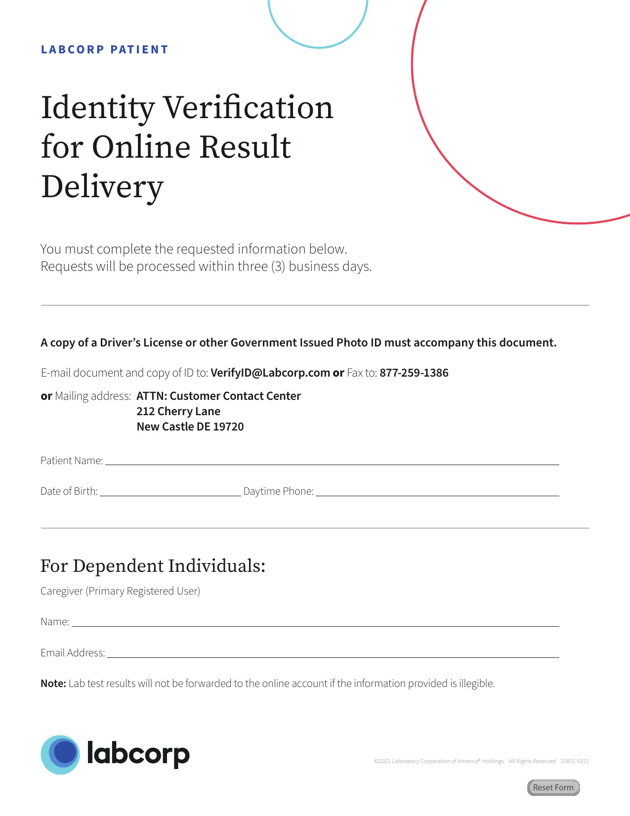 Negative STD Test Results PDF - Fill, Edit, Download & Print