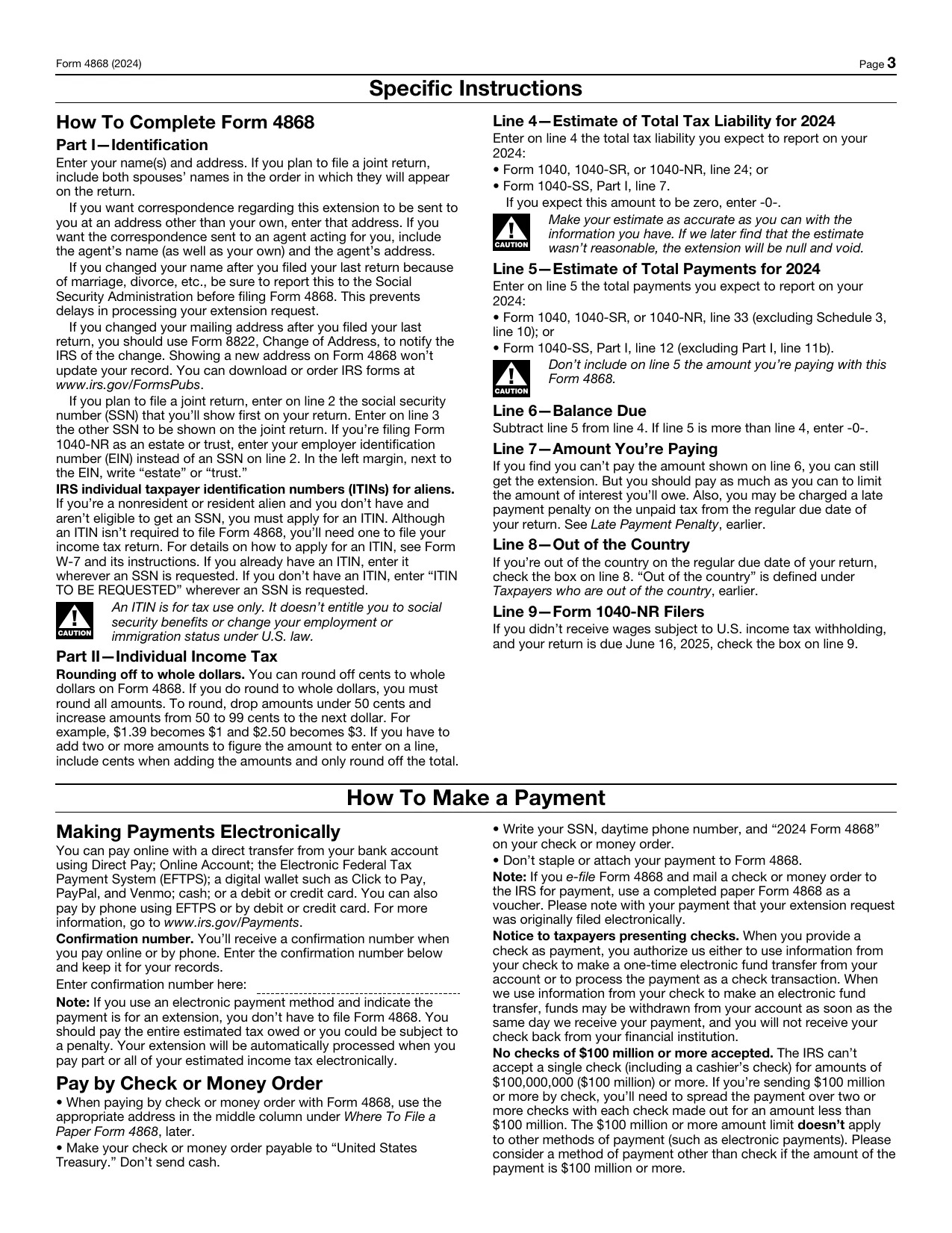 Tax Deadline Extension 2024 - Fill, Sign Online, Download & Print - No Signup