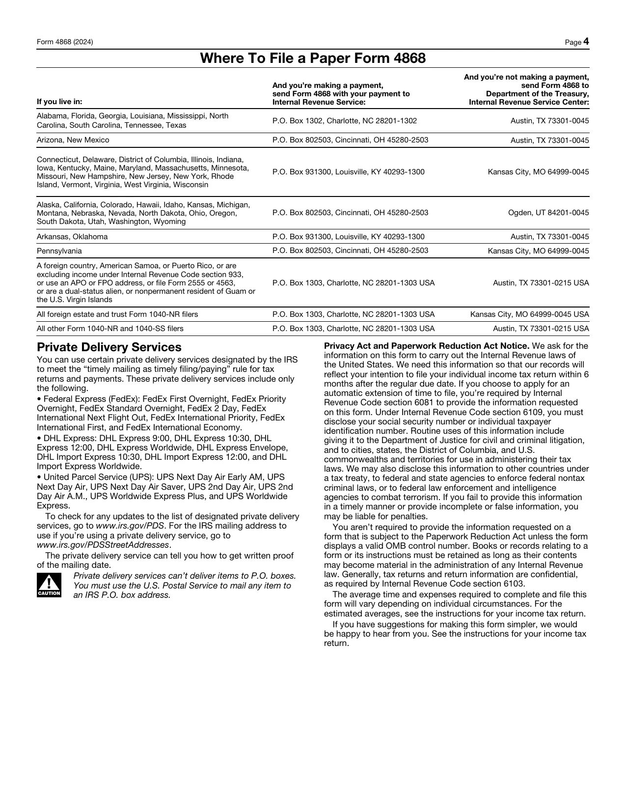 Tax Deadline Extension 2024 - Fill, Sign Online, Download & Print - No Signup
