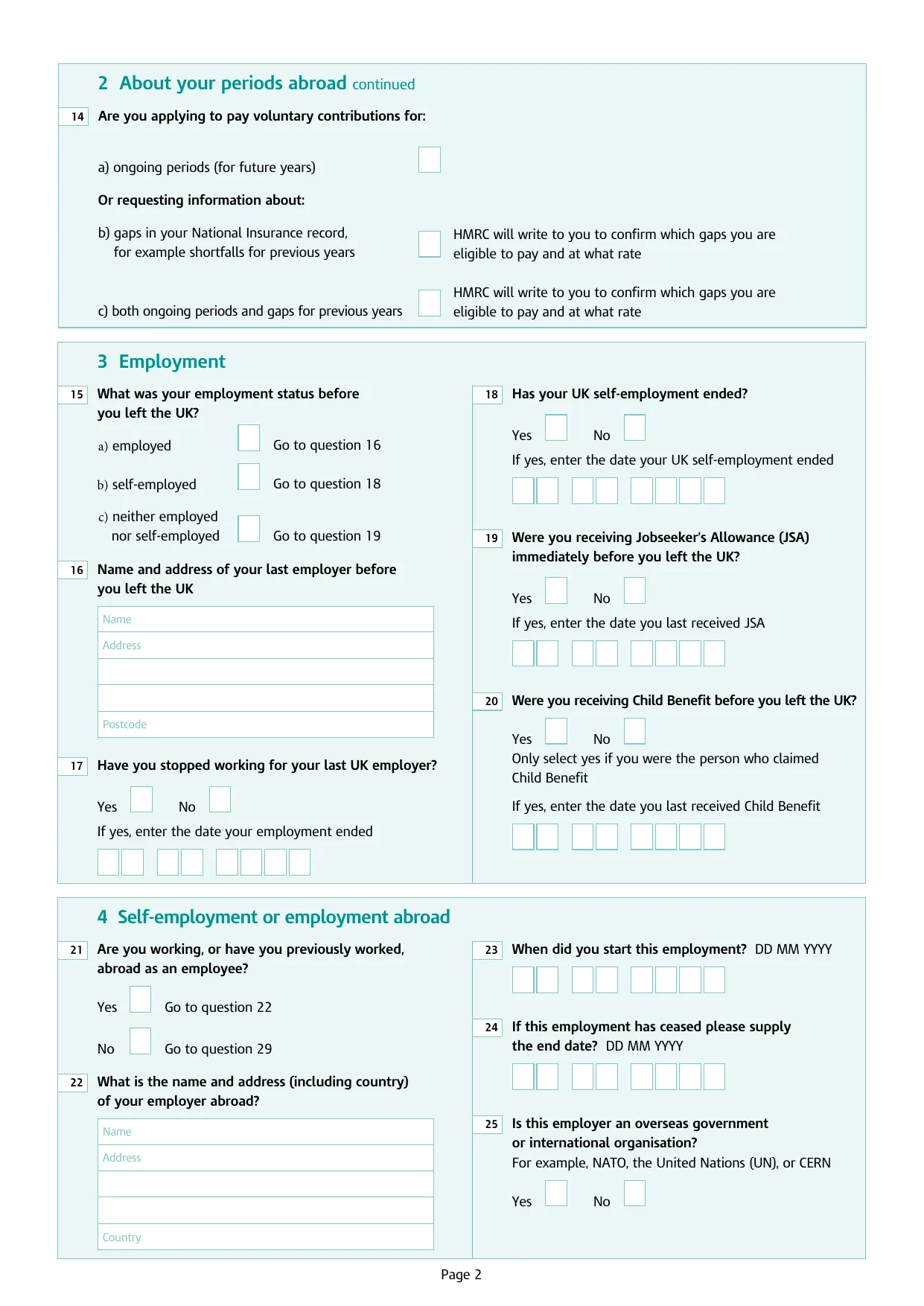 UK HMRC CF83 Form - Fill, Download & Print