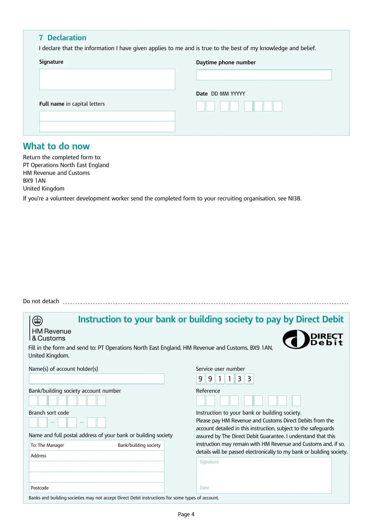 UK HMRC CF83 Form - Fill, Download & Print