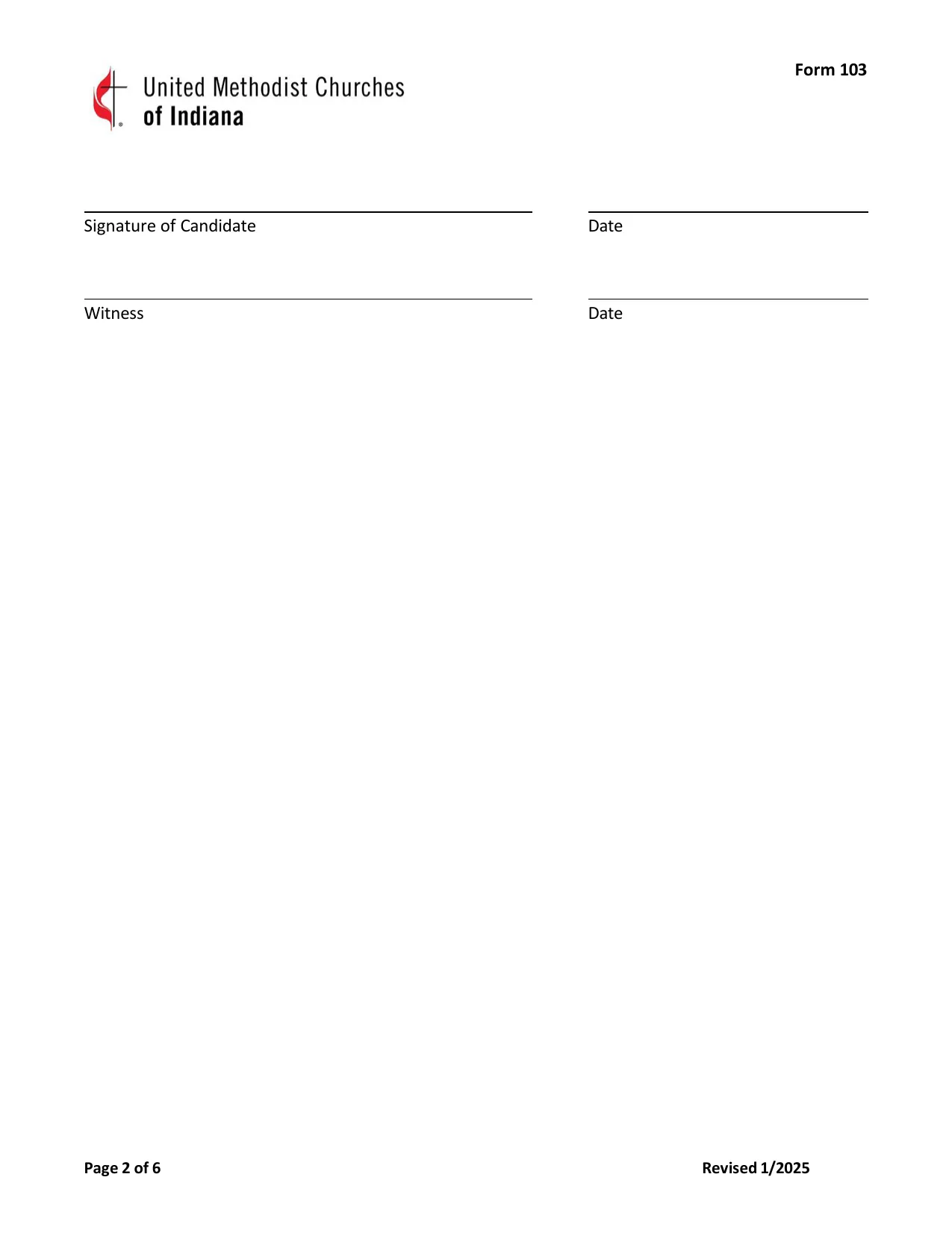 UMC Form 103 2025 - Fill, Download & Print