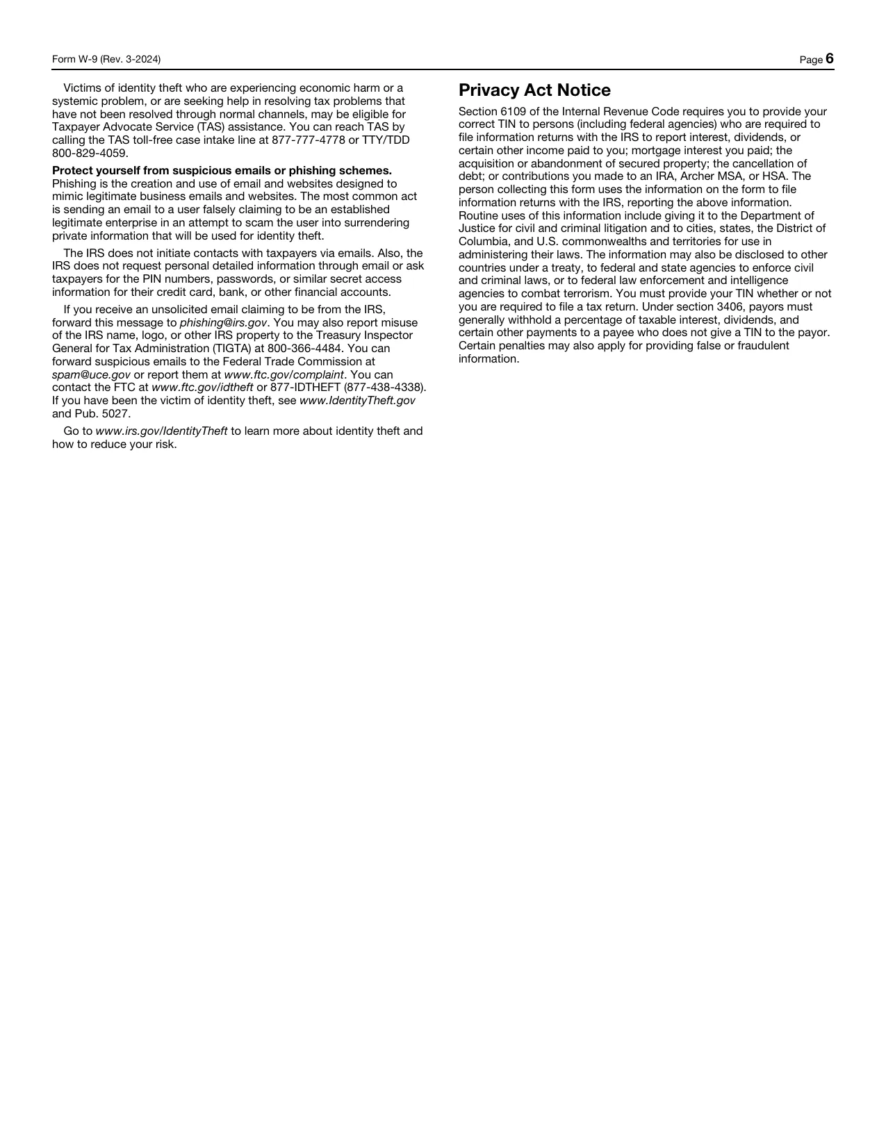 W-9 Form 2024 - Fill, Sign Online, Download & Print - No Signup