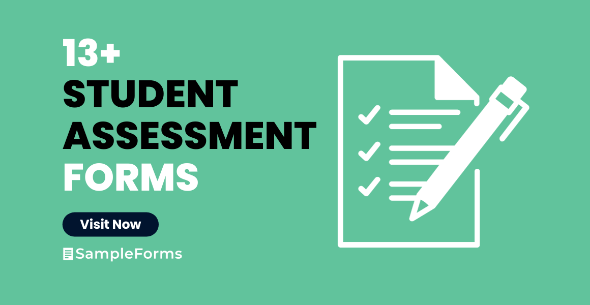 student assessment form