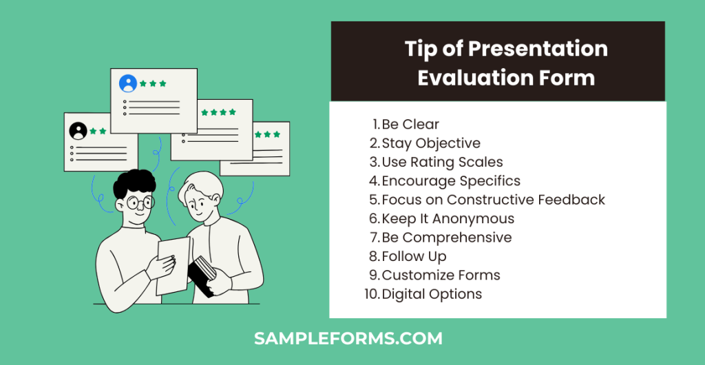 tip of presentation evaluation form 1024x530