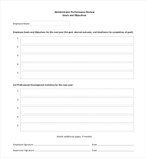 FREE 12+ Sample Employee Appraisal Forms in PDF Word Excel