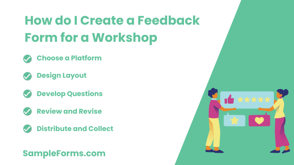 how do i create a feedback form for a workshop 1024x576