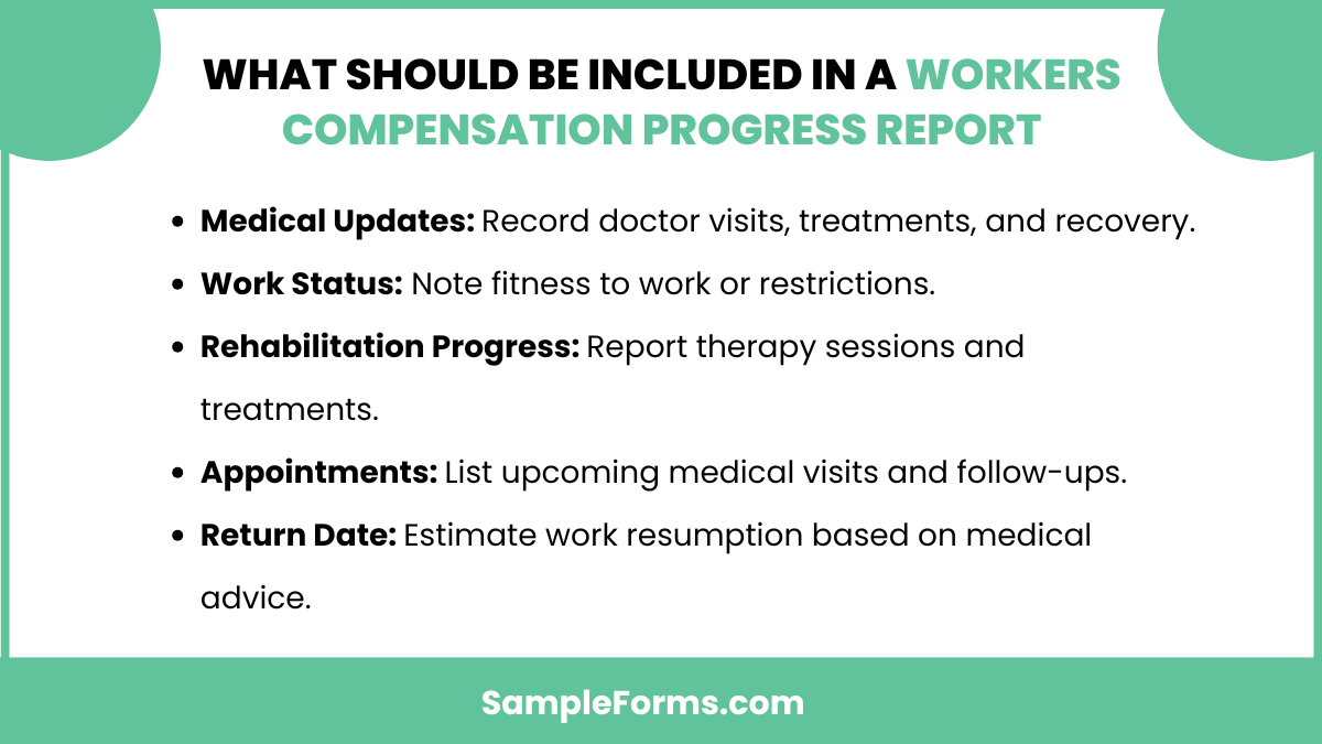 FREE 16+ Workers Compensation Form Samples, PDF, MS Word, Google Docs ...