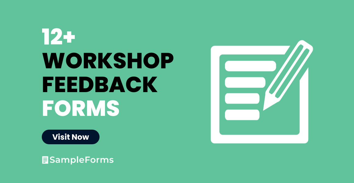 workshop feedback form