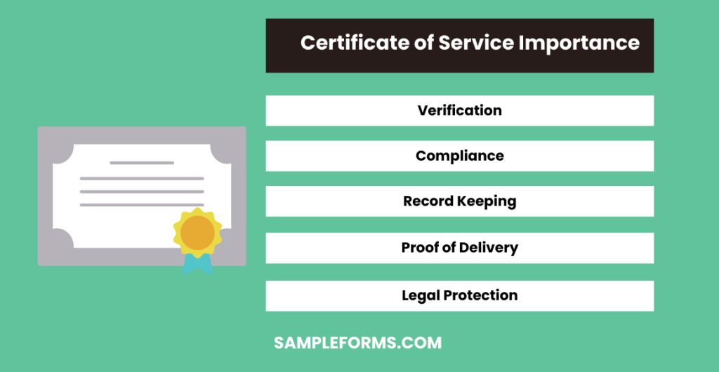 certificate of service importance 1024x530