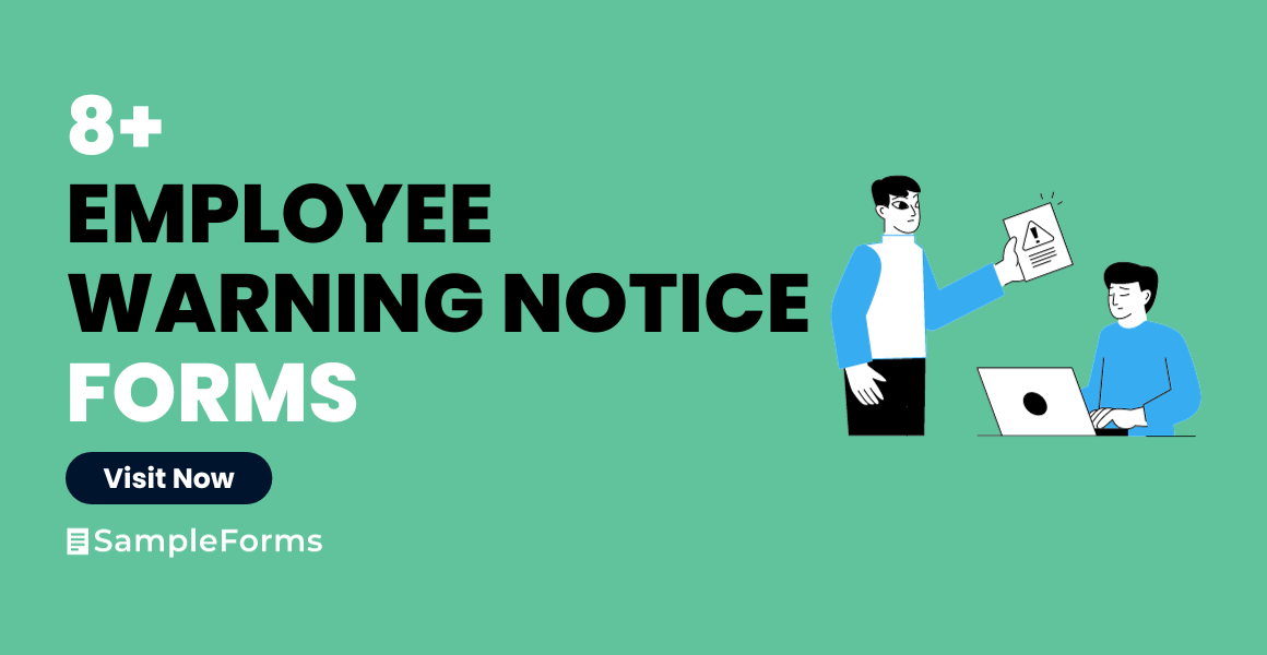 employee warning notice forms