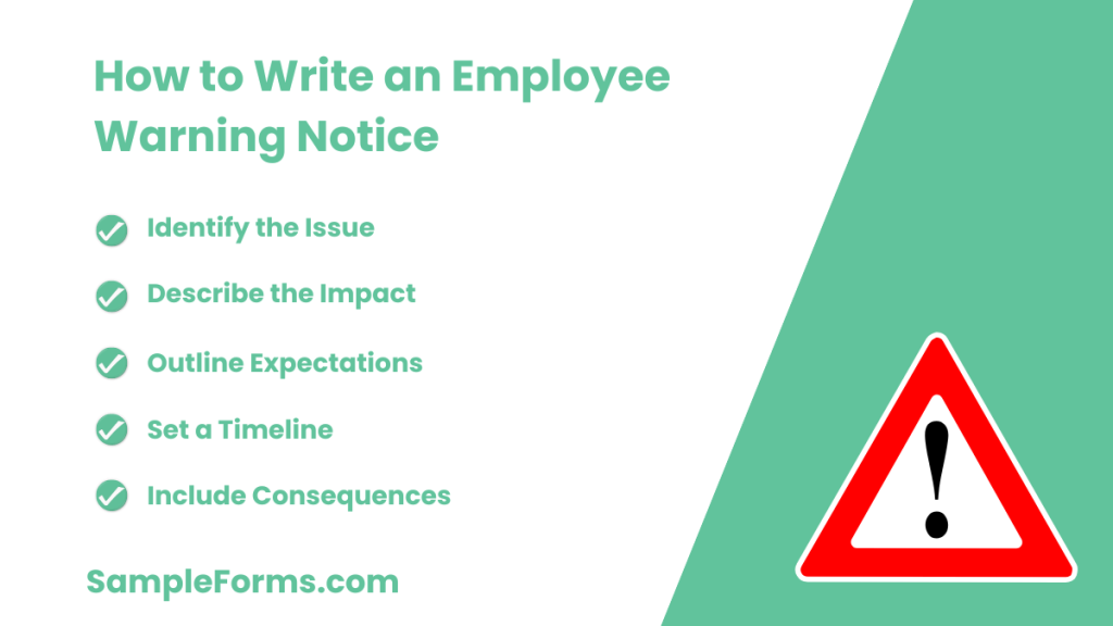 how to write an employee warning notice 1024x576
