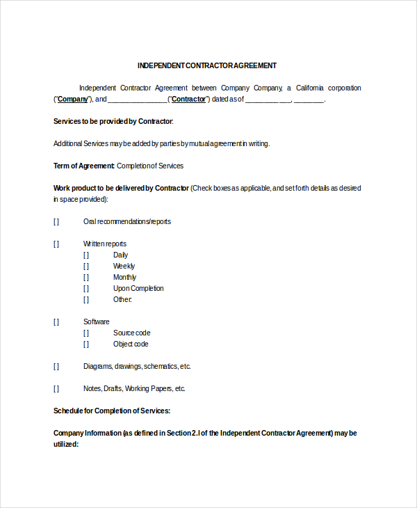 letter notification of assignment of contract