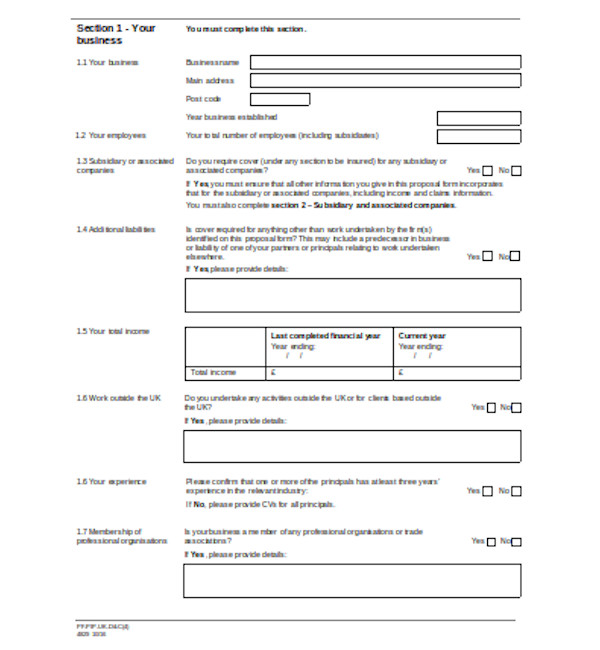 FREE 11+ Sample Construction Management Forms in PDF | Excel | Word