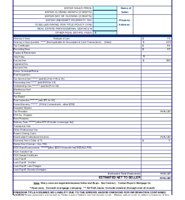 FREE 15+ Lien Release Form Samples, PDF, MS Word, Google Docs, Excel