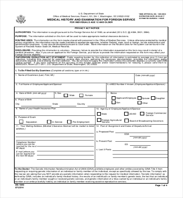 free-29-sample-medical-clearance-forms-in-pdf-word-excel