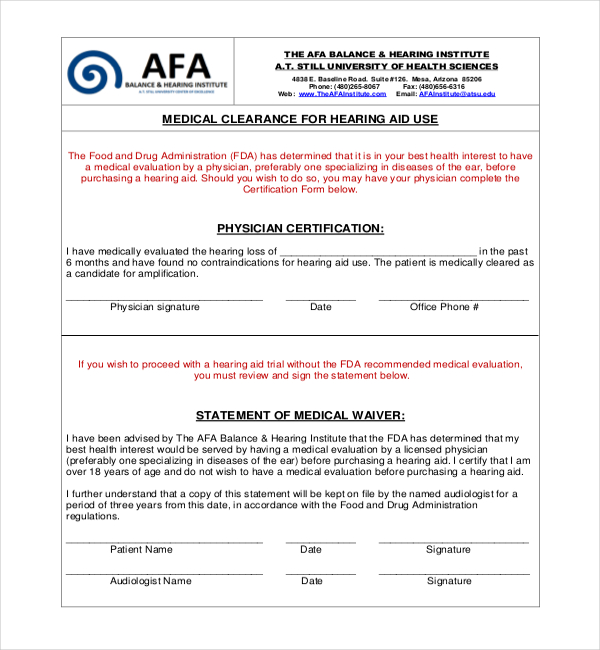 free-17-sample-medical-waiver-forms-in-pdf-word-excel